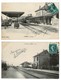 40CP(SNCF St Mihiel+Villers/M+Achères)Montgolfière Hangar+Conscrits+Femme Ermite+Fantaisies+Brodée+Milit+HacquevilleN°94 - 5 - 99 Postcards