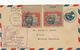 First Flight Cover Miami To Belize British Honduras May 21 , 1929 - Belice