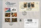 San Marino 2018 Busta FDC Natale - 500 Nascita Tintoretto - San Marino 5G - 100 Fine 1° Guerra Mondiale   ° VFU - Usati