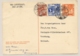 Nederlands Indië - 1948 - 10 Cent Wilhelmina Luchtdienst, Briefkaart G67 Met Bijfrankering Van Semarang Naar Voorburg - Niederländisch-Indien