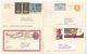Delcampe - United States 1980‘s-2000‘s 44 Used Postal Cards, Mix Of Postmarks And Types - 1981-00