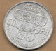 50 Francs Argent 1939 FL-FR - 50 Francs