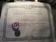 DIPLÔME ET MÉDAILLE D'HONNEUR * 1995* VOIR PHOTOS - France