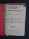 VP PLAN (V1823) PARIS ET SES ENVIRONS (2 Scans) Monumental Métropolitain - Cartes Géographiques