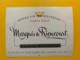 9293 - Grand Vin Mousseux Marquis De Riencourt 3 étiquettes - Autres & Non Classés