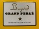 9296 - Grand Vin Mousseux & Grand Perlé Bujard Suisse 3 étiquettes - Autres & Non Classés