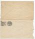 United States 1918 2 Covers Houston TX & Hempstead NY W/ 3c. Washington Stamps - Lettres & Documents