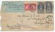 United States 1926 Special Delivery Cover Detroit MI To Bellefonte PA, Scott 627 & 628 - Lettres & Documents