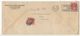 United States 1937 Cover New York NY To Utica NY, Postage Due - Lettres & Documents