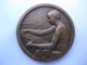 Medaille En Bronze La Tisseuse, Nue , Par Niclausse - Autres & Non Classés