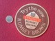 POSAVASOS COASTER MAT RUMSEY BROWN STRONG'S TRY THE NEW DRINK ? BEBIDA ? BEER ? BIER ? CERVEZA ? UK ? UNITED KINGDOM ? - Beer Mats