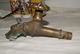 ANCIEN ROBINET ZOOMORPHE *bronze,canard,dauphin - Brons