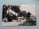 NEER-HAEREN Tram Halt - Route De Maeseyk ( REPRO - COPY Van Postkaart Of Foto / Details Zie Foto ) ! - Lanaken