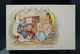 Carte Postale Ancienne Caricature Illustrateur Afrique Du Nord - Algérie Assus Concert Arabe Duo - Autres & Non Classés