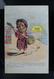 Carte Postale Ancienne Caricature Afrique Du Nord  Algérie Assus Boune Annie Bonne Année 1908 - Altri & Non Classificati