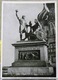 Moscow First Year After WW II Monument To Minin And Pozharsky 1946 USSR Postcard - Monuments