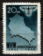 GG 1941 NSDAP WHW-donation Stamp MNG (no Gum) VF Rare - Fiscali