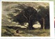 Coro. Gust Of Wind French School Pushkin Museum Of Fine Arts 1955 USSR Art Postcard - Paintings