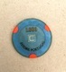 Original Chip CASINO Do ESTORIL Jeton Token 1000$ Escudos Vintage Coin 43mm PORTUGAL - Casino