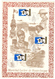 France. 3 Timbres. Cachet 1er Jour. 1997. Sur Encart De Soie Dédié Au Maréchal Ph. Leclerc De Hauteclocque. - Guerre Mondiale (Seconde)