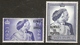 KUWAIT 1948 SILVER WEDDING SET MOUNTED MINT Cat £40+ - Kuwait