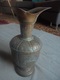 Delcampe - Ancien Vase En Cuivre Création Lyon - Cuivres