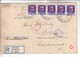 3412 R  BRIEF --ITALIEN- DEUTSCHE   BESETZUNG  LUBIANA --LAIBACH-CILLI - German Occ.: Lubiana