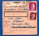 Colis Postal  -  Départ Vendenheim -  27/3/1944 -- - Lettres & Documents