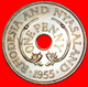 # ELEPHANTS: RHODESIA AND NYASALAND ★ 1 PENNY 1955 MINT LUSTER! LOW START ★ NO RESERVE! - Rhodésie