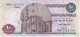 BILLETE DE EGIPTO DE 10 POUNDS  (BANKNOTE) - Egipto