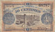 Chambre De Commerce Du Lot Billet 50 C Du 29 Novembre 1920 RARE - Chambre De Commerce