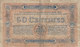 Chambre De Commerce Du Lot Billet 50 C Du 29 Novembre 1920 RARE - Chambre De Commerce