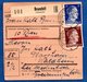 Colis Postal  -  Départ Brunstatt -  17/11/1942 - Briefe U. Dokumente