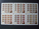 BURUNDI 11 SETS In 45 FULL / PARTIAL SHEETS 9 SCANS / USED O/w FAUNA FOOTBALL CHRISTMAS - Collections