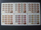 BURUNDI 11 SETS In 45 FULL / PARTIAL SHEETS 9 SCANS / USED O/w FAUNA FOOTBALL CHRISTMAS - Sammlungen