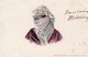 9662. CPA ILLUSTRATEUR FEMME VOILEE (PRENTL MARY MILL GRAZ-CAIRO 1910 - Persons