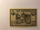 Allemagne Notgeld Ronneburg 10 Pfennig - Collections