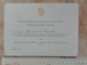 1976 PRESIDENT YUGOSLAVIA SERBIA JOSIP BROZ TITO INVITATION CARD Valéry Giscard D'Estaing FRANCE FRENCH PRESIDENT - Autres & Non Classés