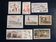 Delcampe - LIQUIDATION POLYNESIE TERRES AUSTRALES ET ST PIERRE ET MIQUELON TIMBRES ET BLOCS NEUFS - Collections