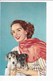 Delcampe - Lot 8 Cpsm De Photos Couleur Femmes En Buste Avec Chiens - Women