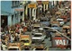 HAITI Port-au-Prince: Rush Hour Auto Lastwagen - Dominicaine (République)