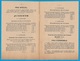 Rare 1933 Programme & Règlement Du CONCOURS SPECIAL De La Race Chevaline Percheronne à 61 LAIGLE * Cheval PERCHERON - Programmes