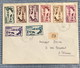 St,Pierre Miquelon 1960 Dog Sled Chien Cover 1P - Covers & Documents