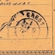 Carte Postale Crest La Roche Sur Grane 1876 Drôme Orange Vaucluse Bésséat Liquoriste Cérès 15 Centimes - 1871-1875 Cérès