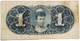 Billete Cuba Española. 1 Peso. 1896. Rey Alfonso XII. La Habana. Serie G - Cuba