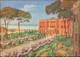 Cartoline Francavilla Al Mare Albergo Pensione Piazza Esedra 1922 - Altri & Non Classificati