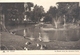 VICHY . LE BASSIN DANS LES NOUVEAUX PARCS . CARTE  AFFR AU VERSO . 2 SCANES - Vichy