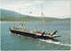 The 'Lochalsh' Car Ferry Operating Between Kyle Of Lochalsh And Kyleakin - (Scotland) - 2x VAUXHALL - Ross & Cromarty