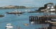 Strangford Harbour - Ferry Arriving From Portaferry - Swan Island -  (County Down, Northern Ireland) - Down