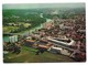 Toulouse La Garonne (bras Inférieur) Le Boulevard Déodat De Séverac L' Eglise St François Xavier Le CRIC Au Fond L' ONIA - Toulouse